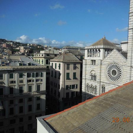 Ferienwohnung Loft Fronte Cattedrale Genua Exterior foto