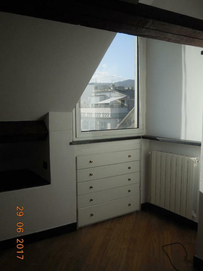 Ferienwohnung Loft Fronte Cattedrale Genua Exterior foto