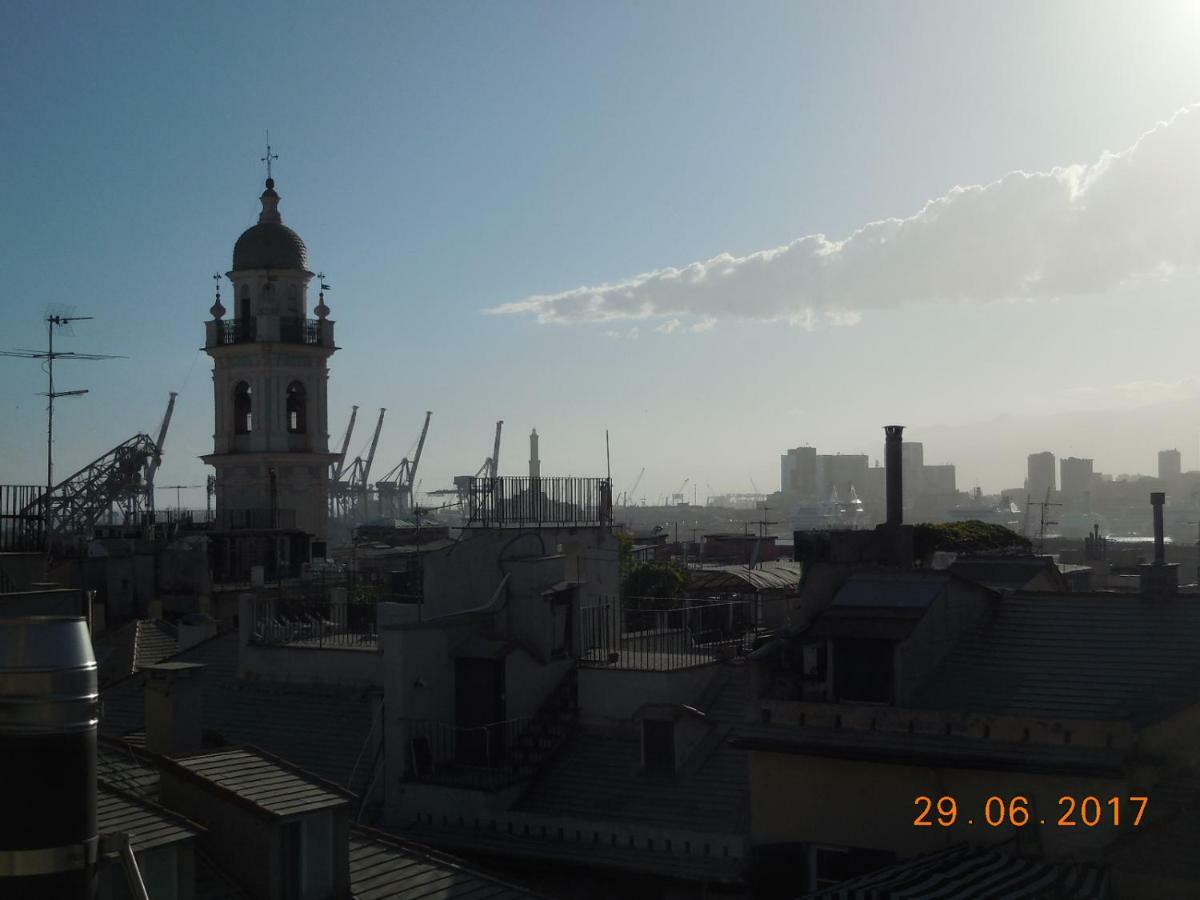 Ferienwohnung Loft Fronte Cattedrale Genua Exterior foto