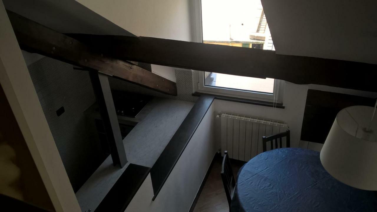Ferienwohnung Loft Fronte Cattedrale Genua Exterior foto