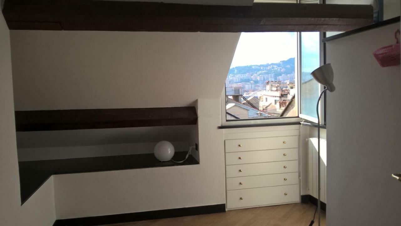 Ferienwohnung Loft Fronte Cattedrale Genua Exterior foto