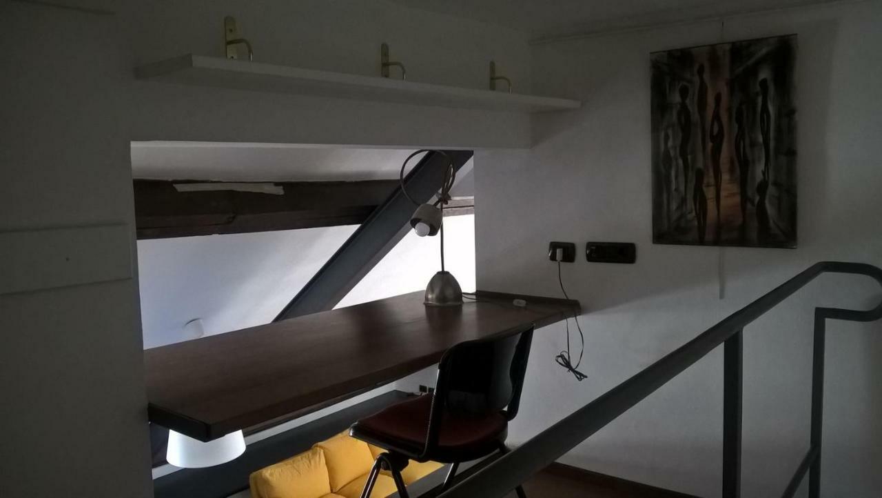 Ferienwohnung Loft Fronte Cattedrale Genua Exterior foto